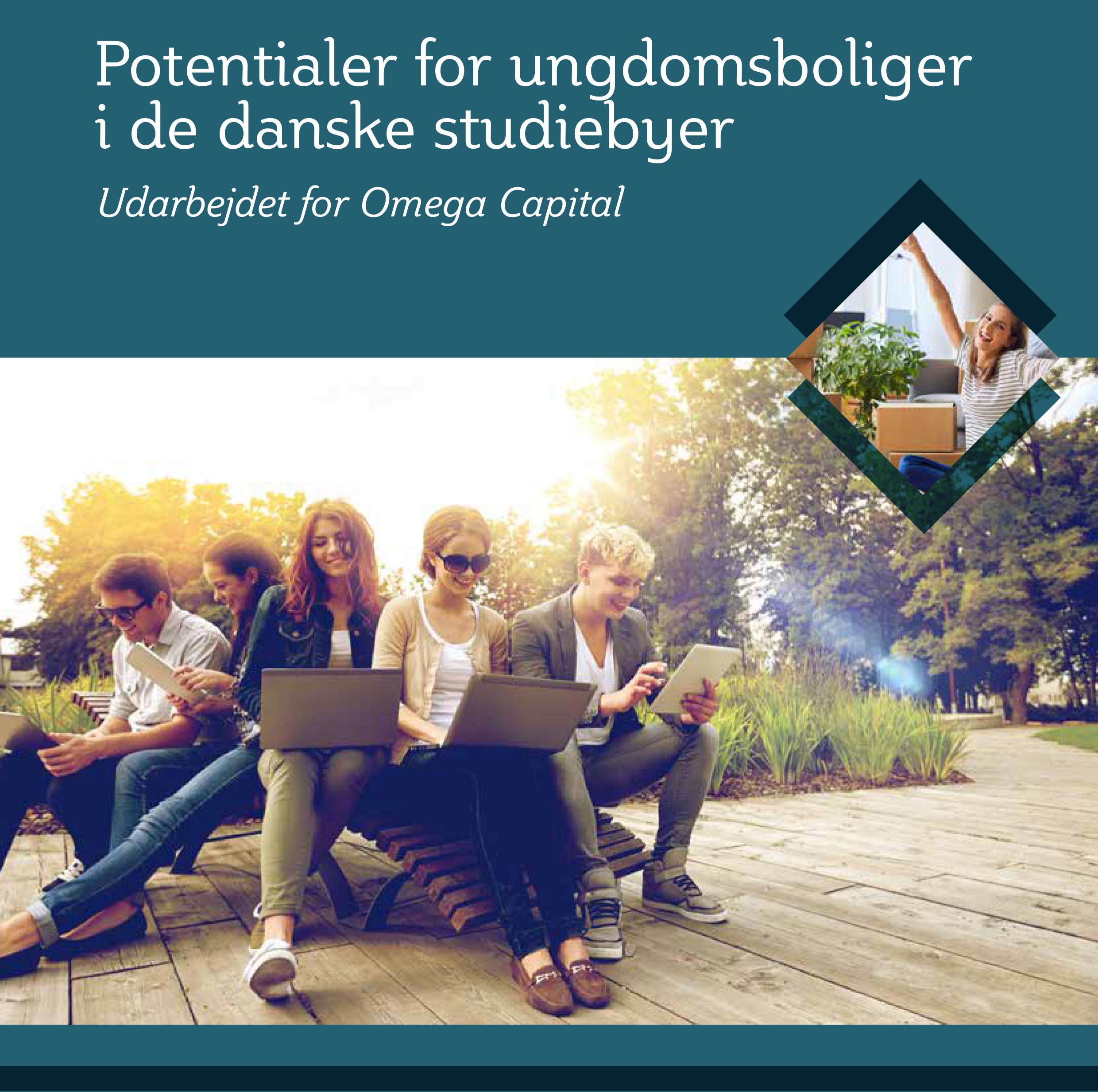 Potentialer for ungdomsboliger i de danske kommuner